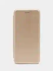 Золотой чехол-книжка Realme Narzo 50A, Реалми Нарзо 50А