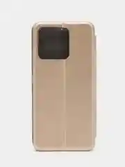 Золотой чехол-книжка Realme Narzo 50A, Реалми Нарзо 50А