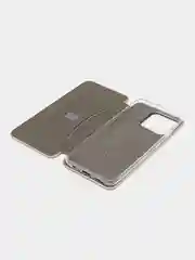 Золотой чехол-книжка Realme Narzo 50A, Реалми Нарзо 50А