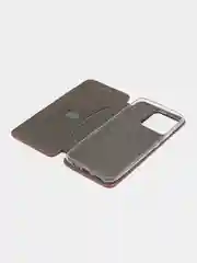 Пурпурный чехол-книжка Realme Narzo 50A, Реалми Нарзо 50А