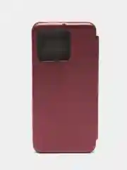 Пурпурный чехол-книжка Realme Narzo 50A, Реалми Нарзо 50А