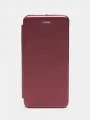 Пурпурный чехол-книжка Realme Narzo 50A, Реалми Нарзо 50А