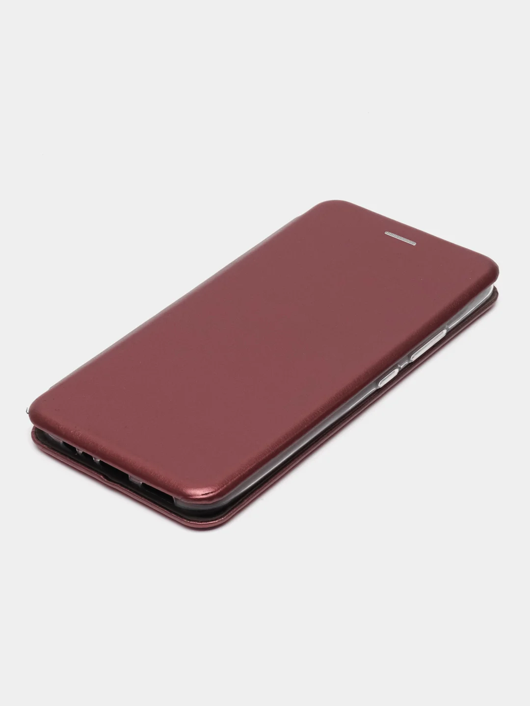 Пурпурный чехол-книжка Realme Narzo 50A, Реалми Нарзо 50А