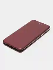 Пурпурный чехол-книжка Realme Narzo 50A, Реалми Нарзо 50А