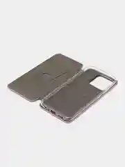 Сиреневый чехол-книжка Realme Narzo 50A, Реалми Нарзо 50А
