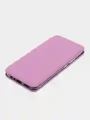 Сиреневый чехол-книжка Realme Narzo 50A, Реалми Нарзо 50А
