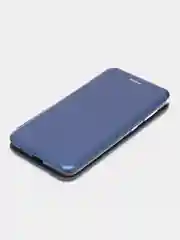 Синий чехол-книжка для ZTE Blade A3 2020 / ЗТЕ Блейд A3 2020