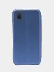 Синий чехол-книжка для ZTE Blade A3 2020 / ЗТЕ Блейд A3 2020