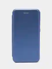 Синий чехол-книжка для ZTE Blade A3 2020 / ЗТЕ Блейд A3 2020