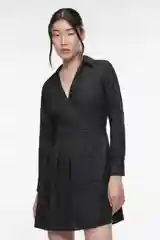 Черный платье befree женское