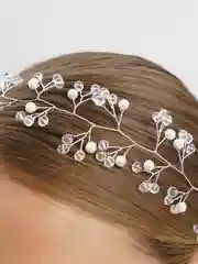 Свадебное украшение для волос