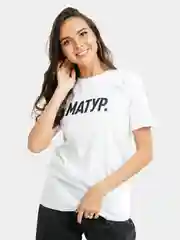 Футболка белая Seletstore с татарским принтом "Матур.", унисекс, хлопок