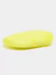Желтый бумажное мыло / Мыло дорожное одноразовое листовое для мытья рук / Мыло в футляре