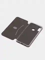 Бордовый чехол-книжка для Poco M3 Pro