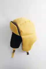 Желтый шапка befree мужская