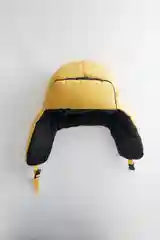 Желтый шапка befree мужская