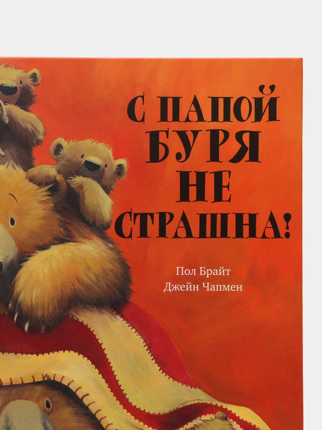 С папой буря не страшна!/Брайт Пол