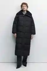 Черный пальто befree женское
