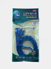 Аудио кабель AUX тюльпаны, 3,5 мм - 2 RCA, 1, 5 метра