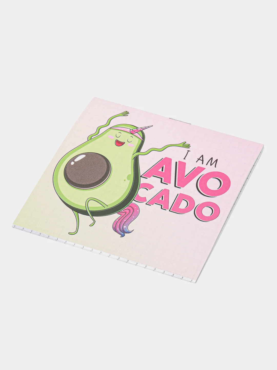 Кораллово-розовый блокнот-ежедневник для записей, А6, А7, с картинками-приколами для мальчиков и девочек