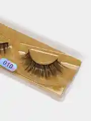 Золотой накладные ресницы