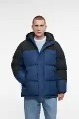 Синий куртка befree мужская