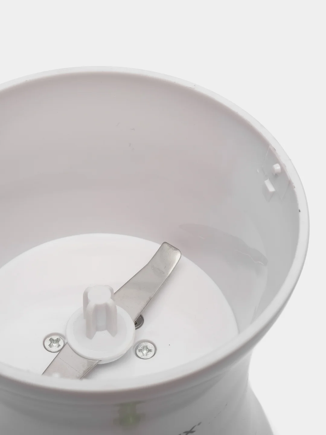 Кофемолка ERGOLUX ELX-CG01-C34, 130Вт, бело-салатовая