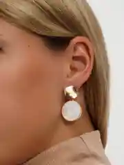 Серьги женские с подвеской Selina