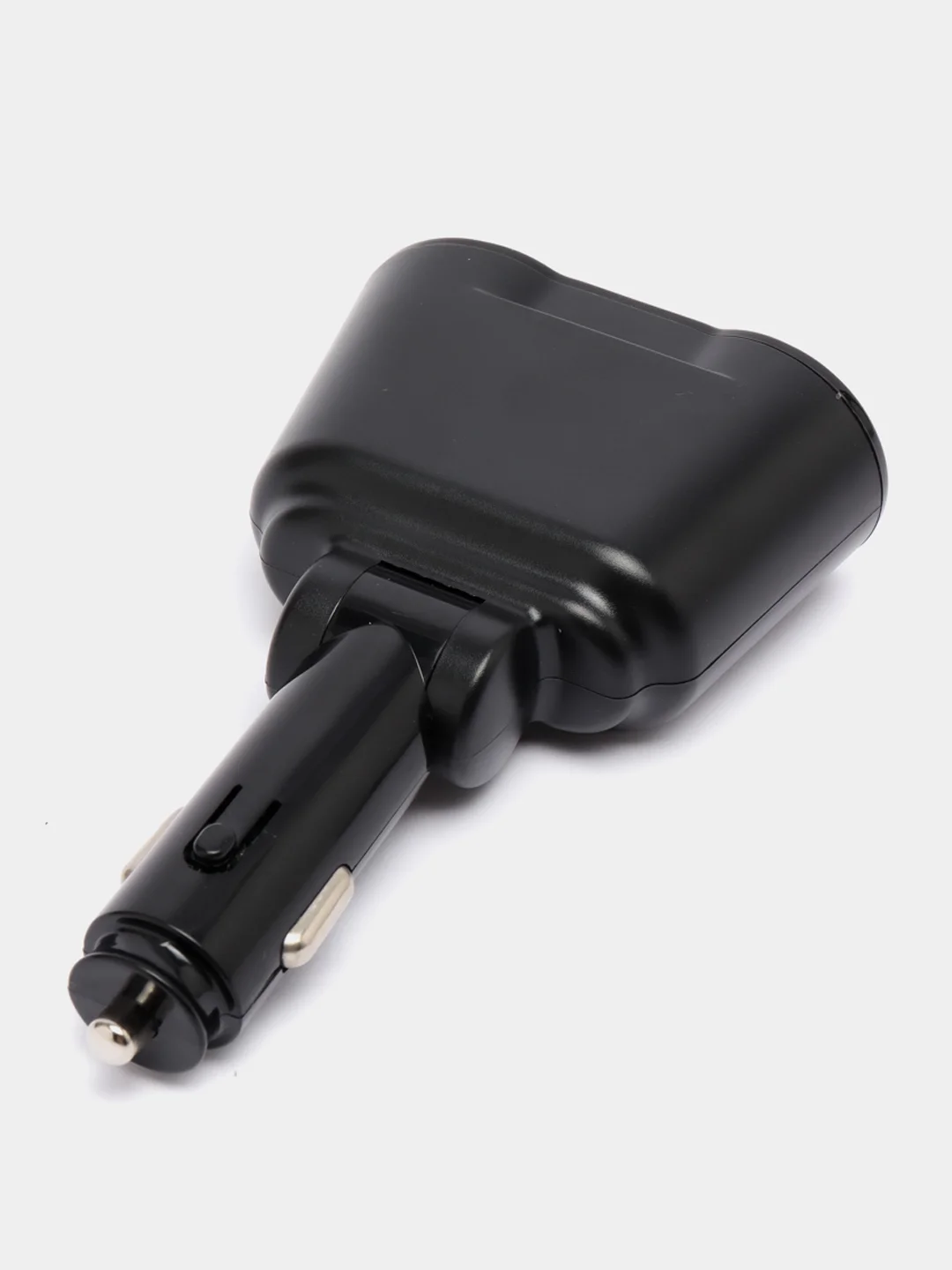 Разветвитель прикуривателя для автомобиля, на 2 гнезда, 2 USB разъема, 3.1 А