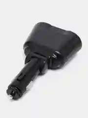 Разветвитель прикуривателя для автомобиля, на 2 гнезда, 2 USB разъема, 3.1 А