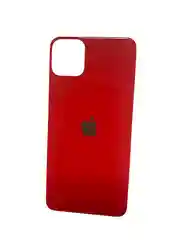 Красный защитное стекло на заднюю панель iPhone 11 Pro Max/11 Pro/11/X/XS/6/6s