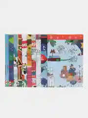 10 новогодних плакатов с играми/Коллектив авторов