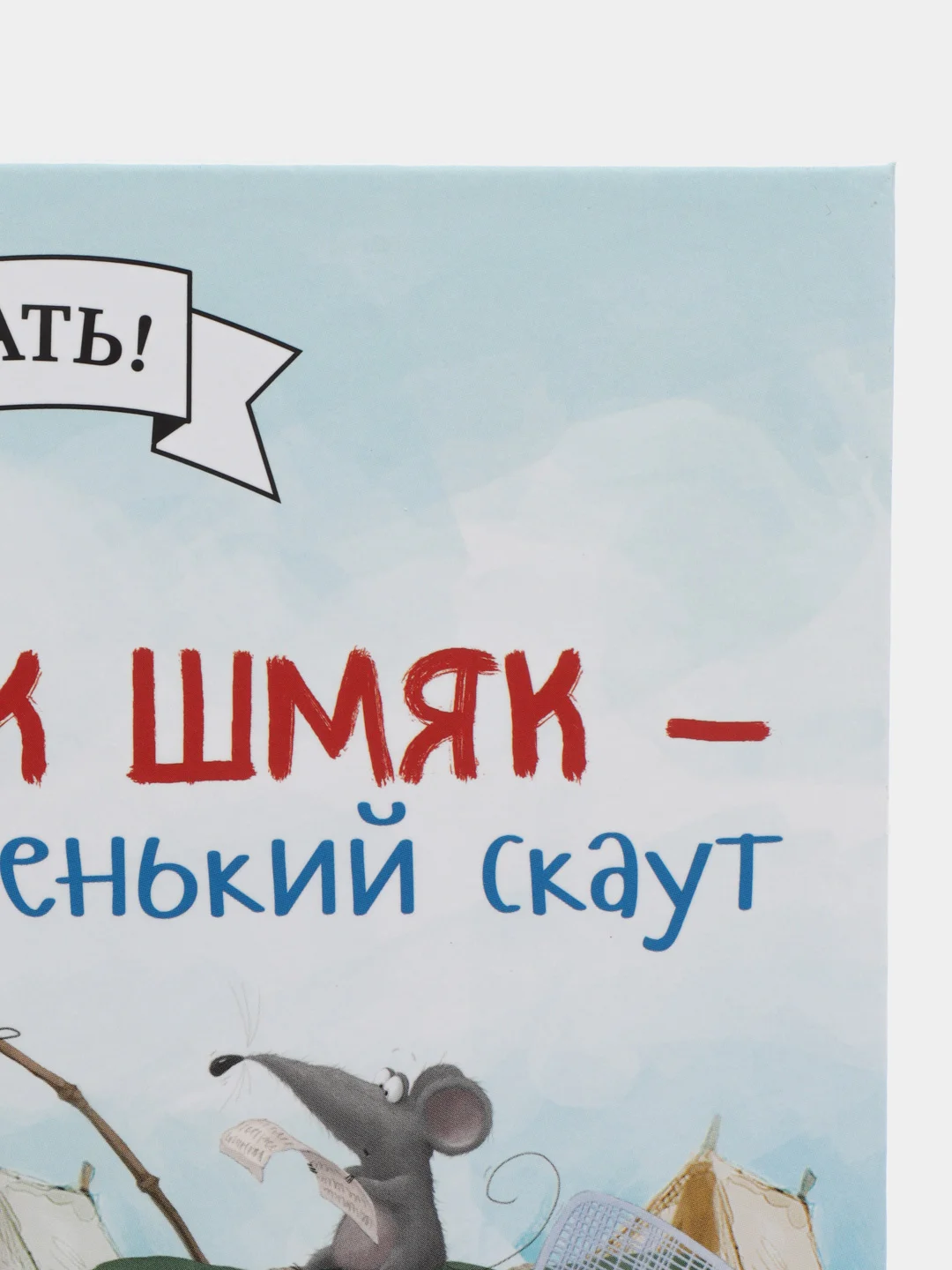 Котенок Шмяк - маленький скаут /Скоттон Роб