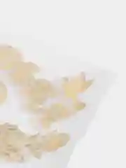 Золотой свадебные флажки, 2 штуки