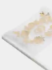Золотой свадебные флажки, 2 штуки