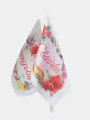 Бежевый свадебные флажки, 2 штуки