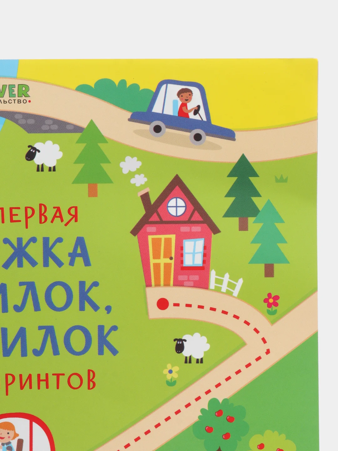 Моя первая книжка ходилок, бродилок и лабиринтов/Коллектив авторов