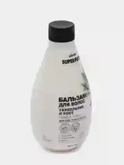 Бальзам для волос Cafe Mimi "Super Food", Укрепление и рост Олива & Тимьян, 370 мл