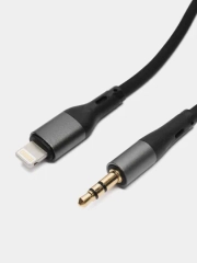 AUX кабель для iPhone, 3 вида
