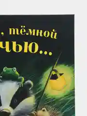 Тёмной, тёмной ночью /Батлер М. Кристина