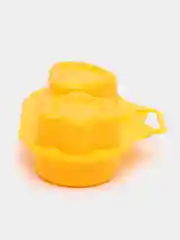 Белый контейнер для приготовления яиц
