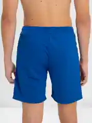 Синий шорты мужские, спортивные