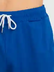 Синий шорты мужские, спортивные