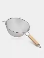 Дуршлаг-сито с деревянной ручкой