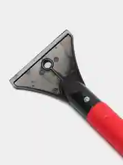 Щетка для снега со скребком Black&Blue B1004 мягкая ручка, цветная 42 см