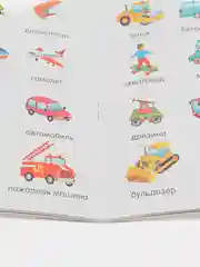 Найди и покажи. Мои любимые машинки. 70 видов транспорта/Данилова Лида