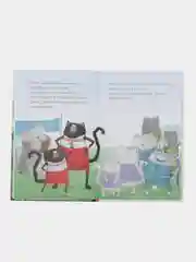 Котенок Шмяк. Как порадовать папу/Скоттон Роб