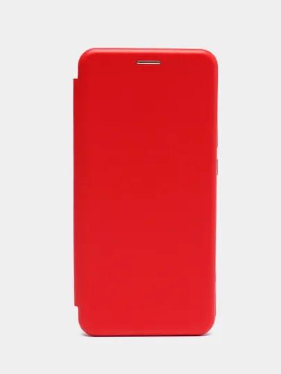 Алый чехол книжка Huawei Honor 8S/7X/8/Y6 Prime/P20 Lite/6C Pro/Y6/P Smart/P20/10/9X Lite/10i