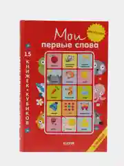 15 книжек-кубиков. Русский язык. Мои первые слова/Коллектив авторов