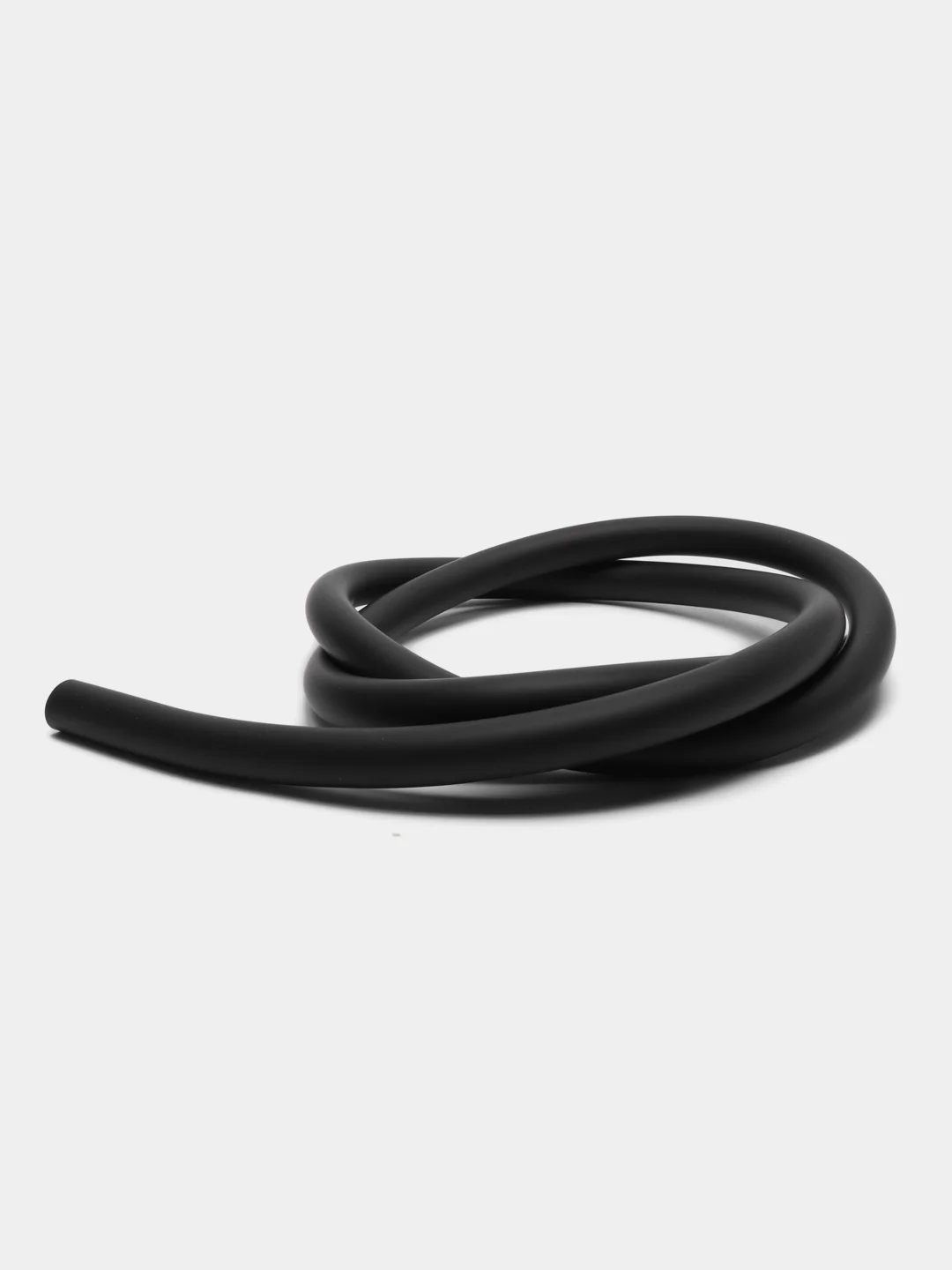 Черный шланг для кальяна Soft-Touch 150 см